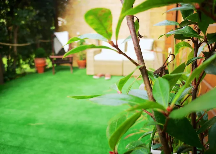 Сasa de vacaciones | Garden, Terrace, Nature Berlín