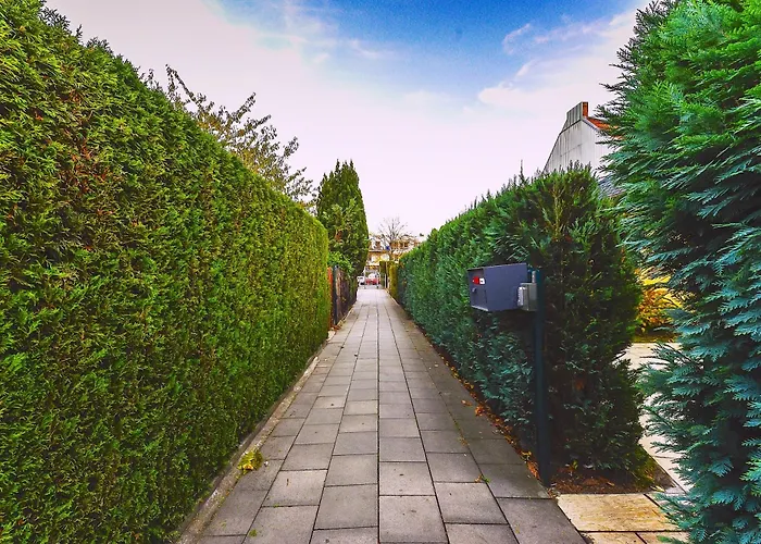 | Garden, Terrace, Nature Сasa de vacaciones Berlín