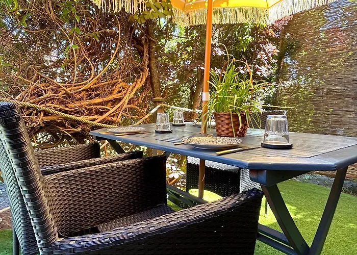 | Garden, Terrace, Nature