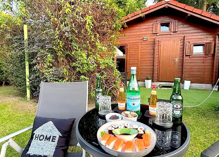 | Garden, Terrace, Nature Semesterbostad *