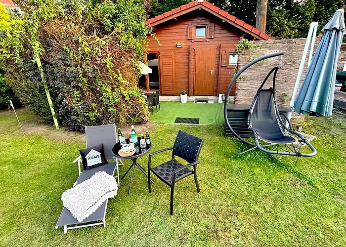 Feriehus | Garden, Terrace, Nature Berlin